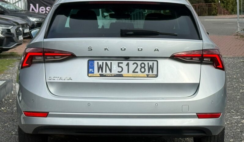 Škoda Octavia Salon Polska Poleasingowy Bezwypadkowy Serwis ASO VAT 23% IV (2020-) full