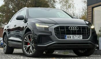 Audi Q8 Salon Polska Poleasingowy I właściciel Serwis ASO VAT 23% Bezwypadkowy full