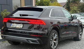 Audi Q8 Salon Polska Poleasingowy I właściciel Serwis ASO VAT 23% Bezwypadkowy full
