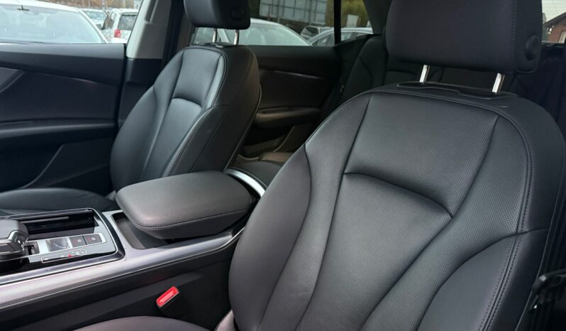 Audi Q8 Salon Polska Poleasingowy I właściciel Serwis ASO VAT 23% Bezwypadkowy full