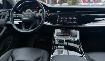 Audi Q8 Salon Polska Poleasingowy I właściciel Serwis ASO VAT 23% Bezwypadkowy full