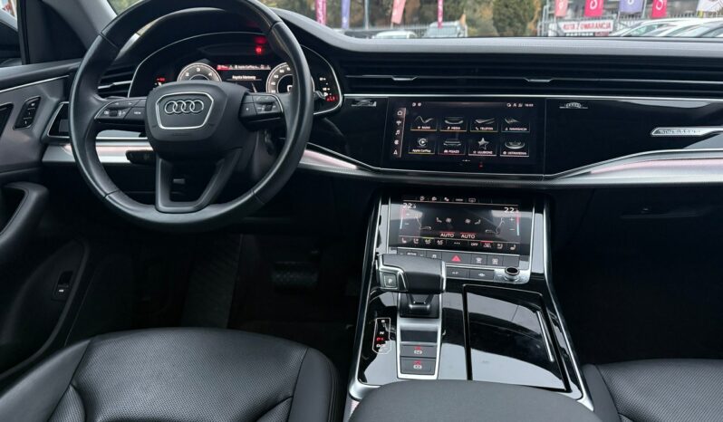 Audi Q8 Salon Polska Poleasingowy I właściciel Serwis ASO VAT 23% Bezwypadkowy full
