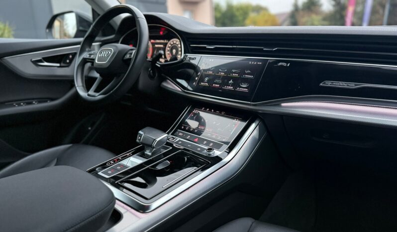 Audi Q8 Salon Polska Poleasingowy I właściciel Serwis ASO VAT 23% Bezwypadkowy full
