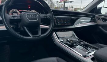 Audi Q8 Salon Polska Poleasingowy I właściciel Serwis ASO VAT 23% Bezwypadkowy full