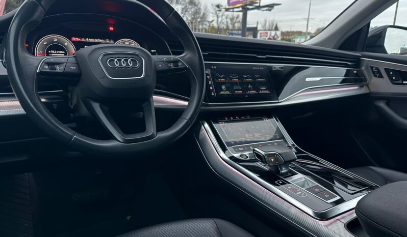 Audi Q8 Salon Polska Poleasingowy I właściciel Serwis ASO VAT 23% Bezwypadkowy full