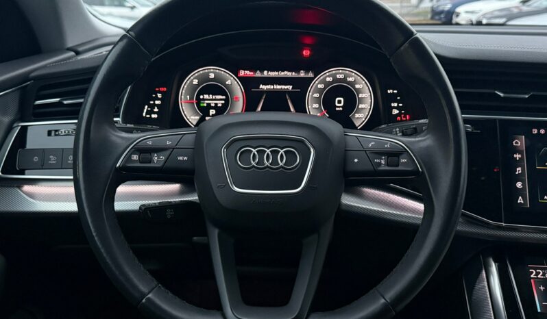 Audi Q8 Salon Polska Poleasingowy I właściciel Serwis ASO VAT 23% Bezwypadkowy full