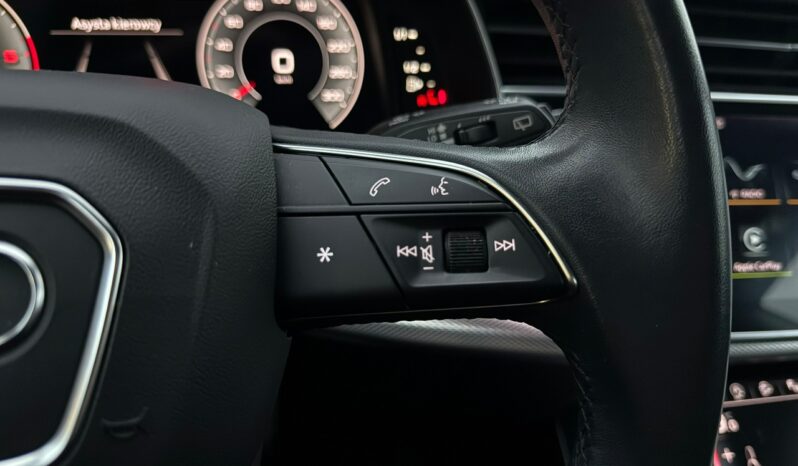 Audi Q8 Salon Polska Poleasingowy I właściciel Serwis ASO VAT 23% Bezwypadkowy full