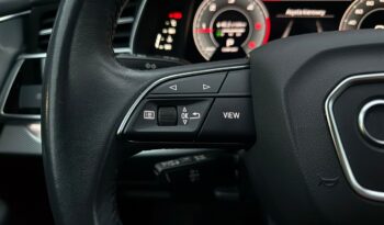 Audi Q8 Salon Polska Poleasingowy I właściciel Serwis ASO VAT 23% Bezwypadkowy full