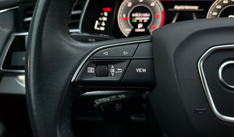 Audi Q8 Salon Polska Poleasingowy I właściciel Serwis ASO VAT 23% Bezwypadkowy full