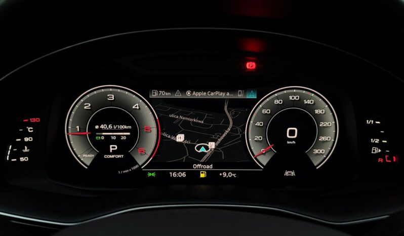 Audi Q8 Salon Polska Poleasingowy I właściciel Serwis ASO VAT 23% Bezwypadkowy full