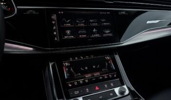 Audi Q8 Salon Polska Poleasingowy I właściciel Serwis ASO VAT 23% Bezwypadkowy full