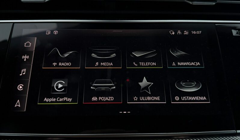 Audi Q8 Salon Polska Poleasingowy I właściciel Serwis ASO VAT 23% Bezwypadkowy full