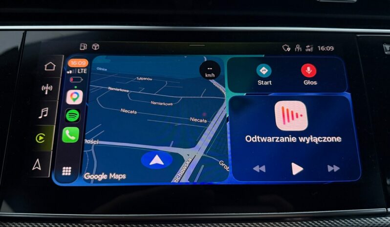 Audi Q8 Salon Polska Poleasingowy I właściciel Serwis ASO VAT 23% Bezwypadkowy full