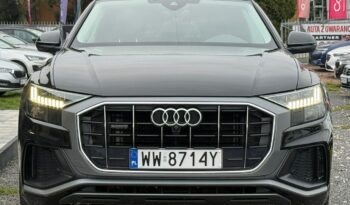 Audi Q8 Salon Polska Poleasingowy I właściciel Serwis ASO VAT 23% Bezwypadkowy full