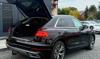 Audi Q8 Salon Polska Poleasingowy I właściciel Serwis ASO VAT 23% Bezwypadkowy full