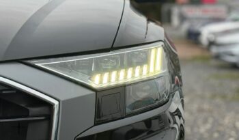 Audi Q8 Salon Polska Poleasingowy I właściciel Serwis ASO VAT 23% Bezwypadkowy full