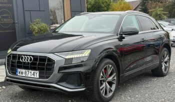 Audi Q8 Salon Polska Poleasingowy I właściciel Serwis ASO VAT 23% Bezwypadkowy full