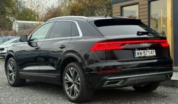 Audi Q8 Salon Polska Poleasingowy I właściciel Serwis ASO VAT 23% Bezwypadkowy full