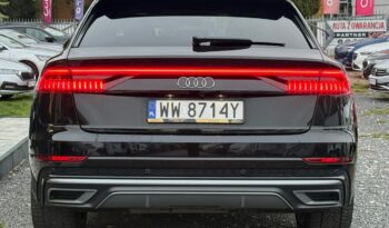 Audi Q8 Salon Polska Poleasingowy I właściciel Serwis ASO VAT 23% Bezwypadkowy full