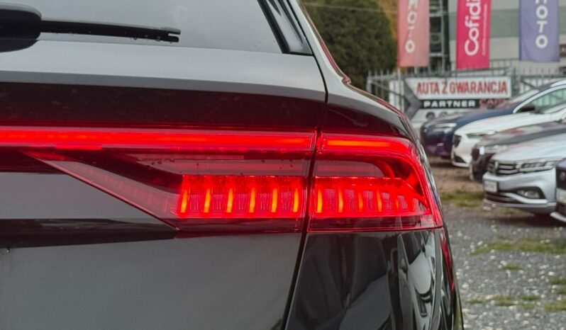 Audi Q8 Salon Polska Poleasingowy I właściciel Serwis ASO VAT 23% Bezwypadkowy full